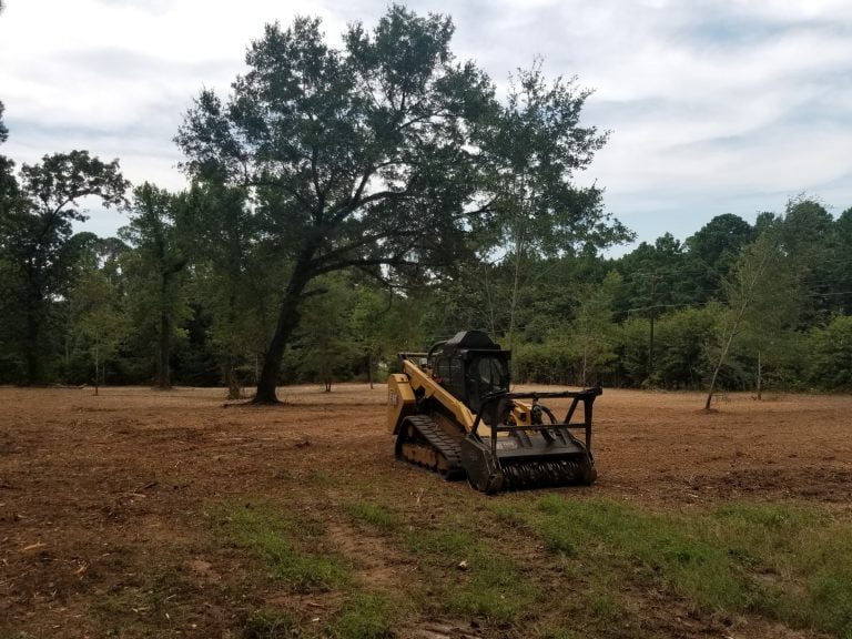 Forestry Mulching and Land Clearing in Corsicana, Texas