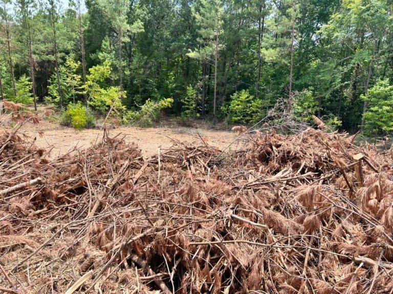 cutting property lines