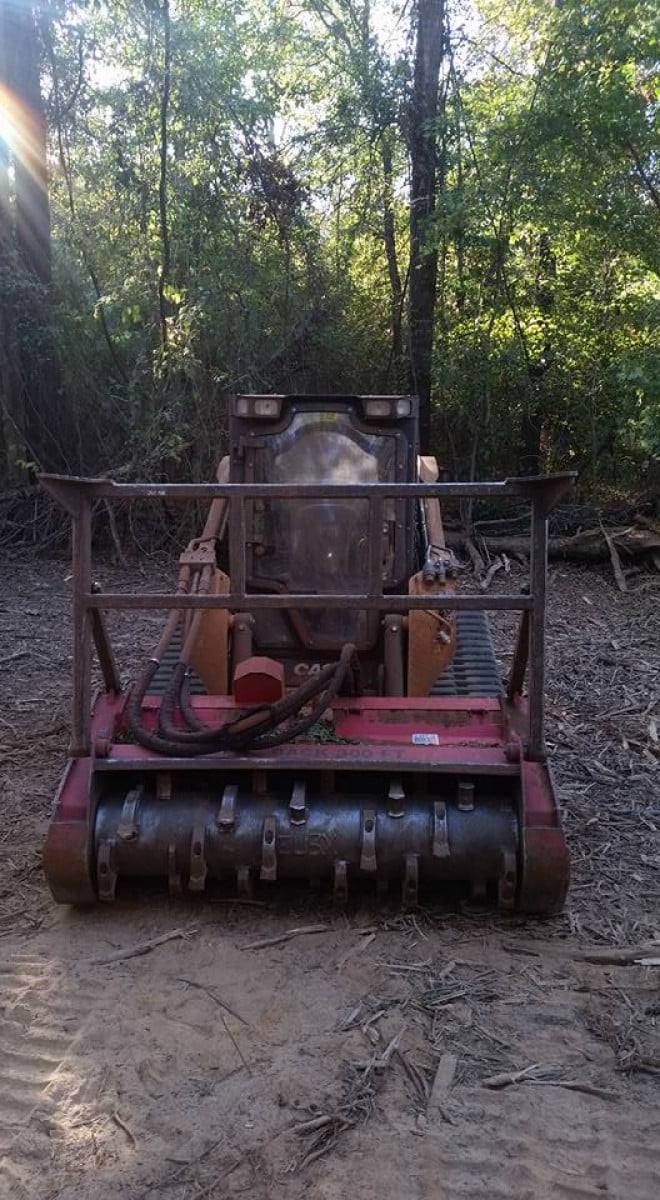 Land Clearing and Mulching in Longview - Bridges & Son's Mulching