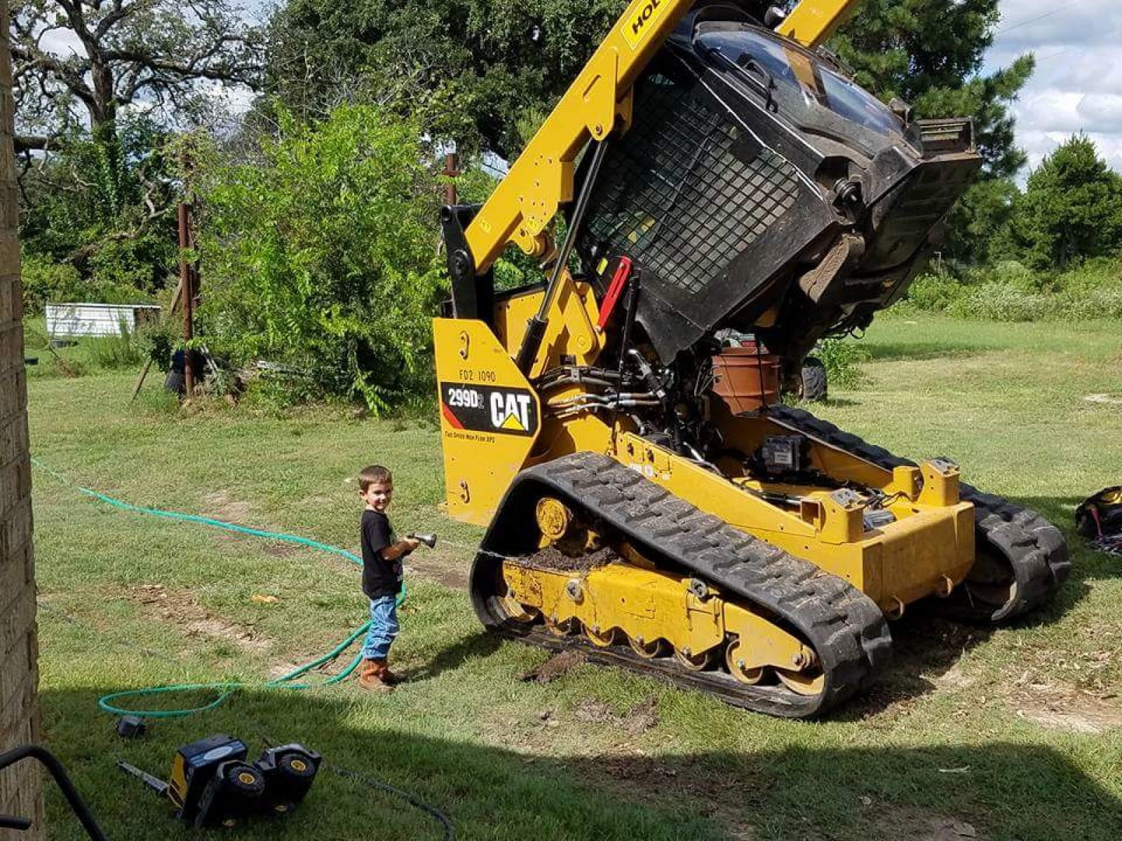 Powerful Equipment for Land Clearing in Texas